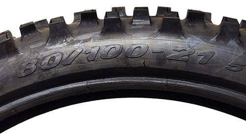 Pneu Dianteiro Aro 21 C/c 51r 80/100-21 Kawasaki Kx 250