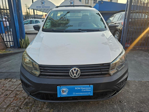 Volkswagen Saveiro 1.6 Cs Robust 8v Flex 2p Manual