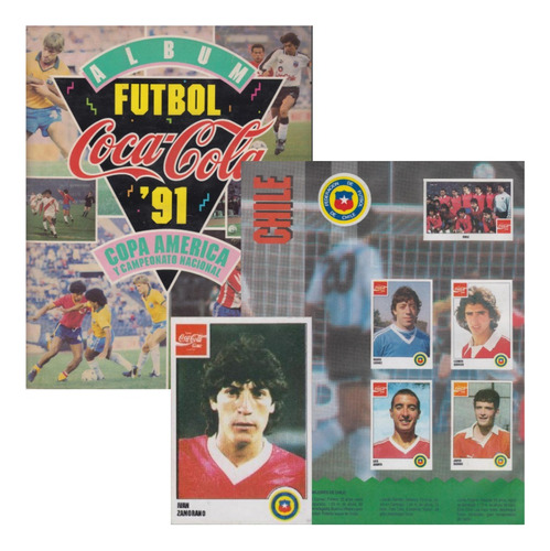 Album Copa América 1991 / Pdf Para Imprimir Versión Digital