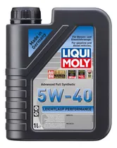 Comprar Aceite Motor Sintético Leichtlauf Performance 5w40 1lt Liqui