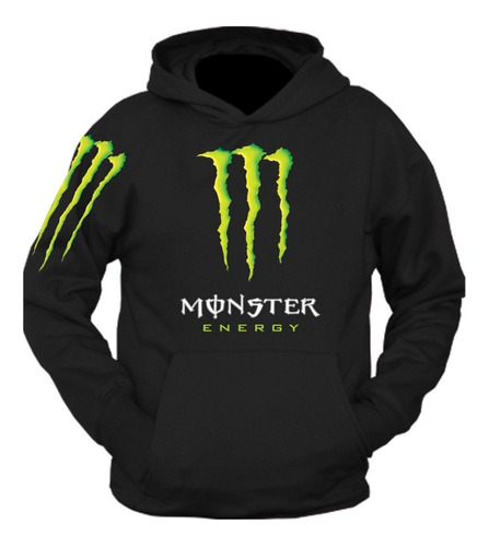 Buzo Hoodie Frisa De Calidad Monster Sakte Trap 