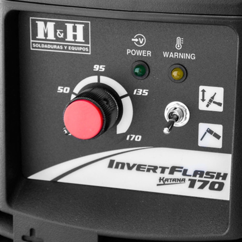 Soldadora Invertflash Myh Katana 170 A Con Máscara