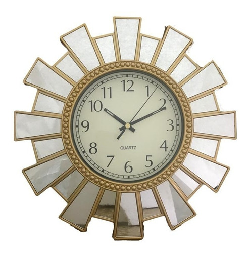 Reloj De Pared Modelo Sol C/espejos (r80)