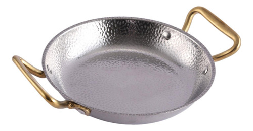 Olla Seca Multiusos, Utensilios Orejas De Oro Plateado 26cm