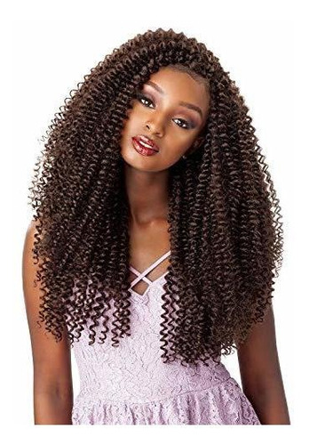 Extensiones De Cabello - Sensationnel Crochet Braids Lulutre