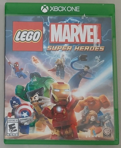 Lego Marvel Super Heroes Standard Edition Xbox One Físico