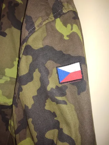 Parka Militar De República Checa,años 90 (Usado)