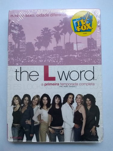 Box Dvd The L Word 1 Temporada - Lacrado
