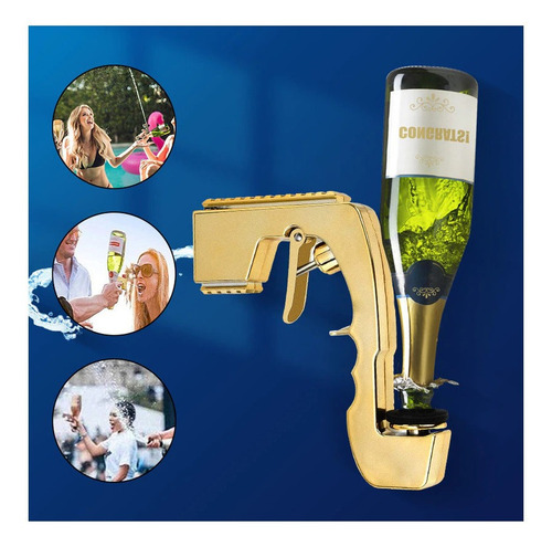 Imagem 10 de 10 de Pistola Spray De Cerveja Champanhe A Distancia Casamento