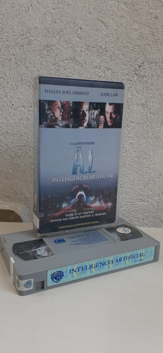 Antiguo Vhs Inteligencia Artificial Viaje A Un Mundo 