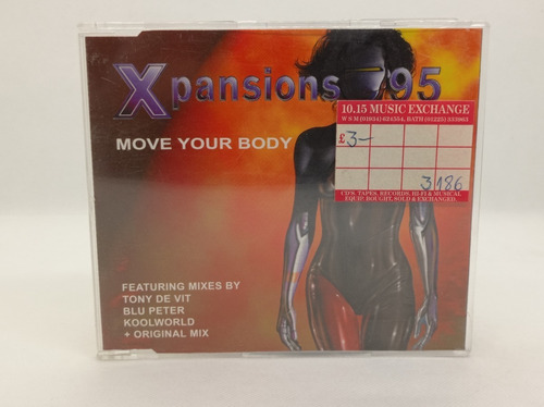 Cd Single Xpansions 95, Move Your Body