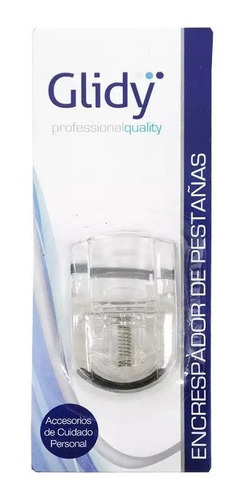 Imagen 1 de 1 de Glidy Encrespador De Pestañas Mini (1 Unidad)