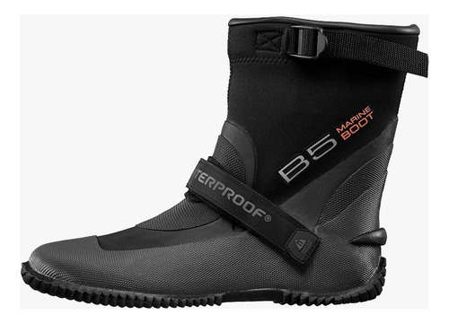 Zapato Marine Boot Wp-b5 Water Proof  Color: Negro