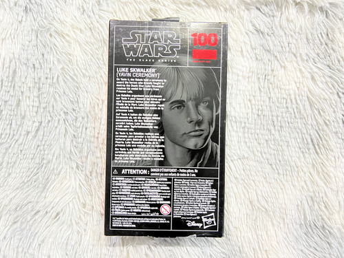 Luke Skywalker Yavin Star Wars The Black Series 6 Pulgadas (Usado)