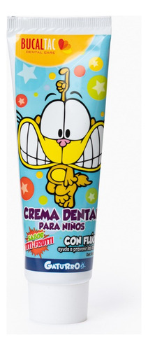 Bucal Tac Crema Dental Gaturro