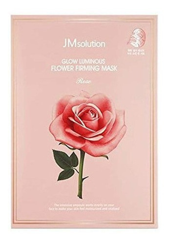 Jmsolution Resplandor Luminoso Flor Reafirmante Paquete De M