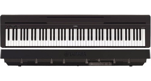 Piano Digital Yamaha P45 Negro 88 Teclas Peso Sensitivo Usb