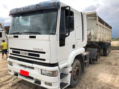 Cavalo Iveco Eurotech Ano 2005/2005 4x2 Troca Por Carro