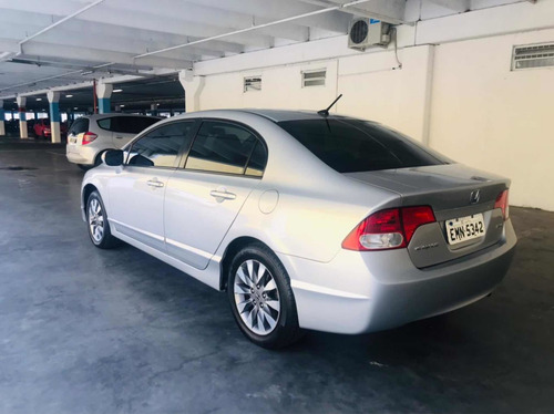 Honda Civic 2010 1.8 Lxl Couro Flex Aut. 4p