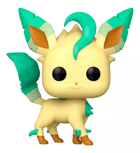 Boneco Funko Pop Pokemon Leafeon #866 Novo - Evolução Eevee