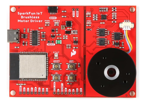 Controlador De Motor Sin Escobillas Sparkfun Iot (esp32 Wroo