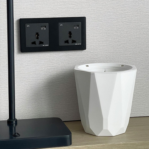 Maceta Autorriego, Decoración Moderna, Maceta Resistente L