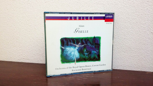 Adolphe Adam - Giselle ( Richard Bonynge ) 2 Cd Made In Us 