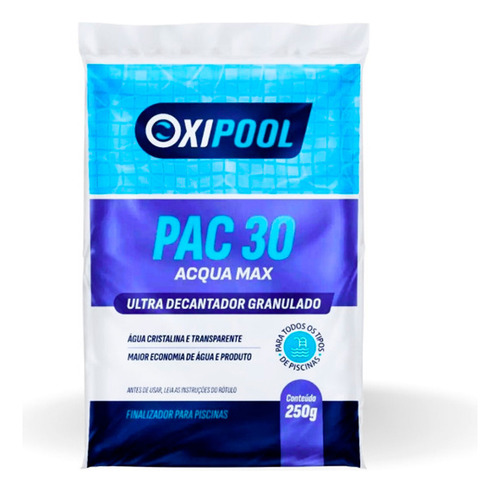 Oxipool Pac30 Ultra Decantador 250gr