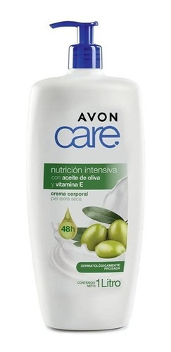 Avon Crema  Corporal Litro