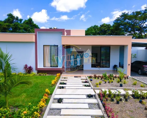 Hermosa Casa Campestre Con Reserva En Venta De Un Solo Nivel, Restrepo