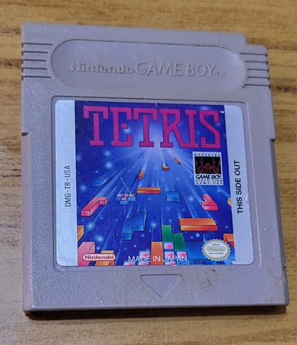 Tetris Para Gameboy , Ubico En El Sitio
