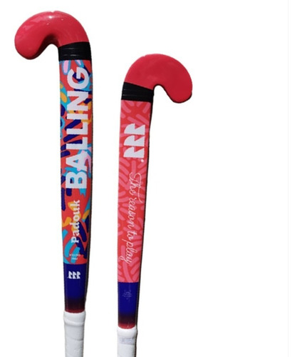 Palo De Hockey Balling Padouk W/painted Head - Btu Store