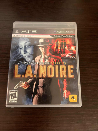 La Noire Ps3 Físico Usado Disponible