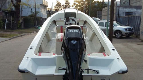 Bermuda Safary 5,5 M Mercury 40 Hp 3 Cilindros Elec/automix