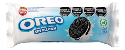 Galletas Oreo Gluten Free Chocolate