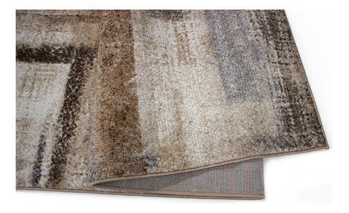Tapete Decorativo Dib Hazel Medida 120x170 Cm Modelo 1454 Ancho 120 Cm Color Marrón Claro Largo 170 Cm