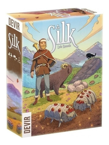 Silk Tabuleiro Em Português Devir