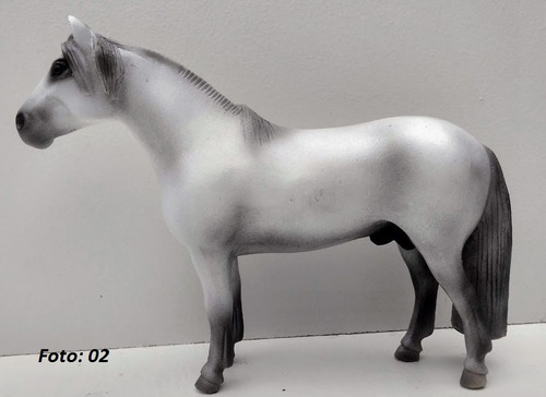 Miniatura Cavalo Crioulo Resina Envio Imediato