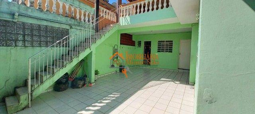 Imagem 13 de 14 de Casa Com 5 Dormitórios À Venda, 260 M² Por R$ 827.000,00 - Cidade Martins - Guarulhos/sp - Ca0757