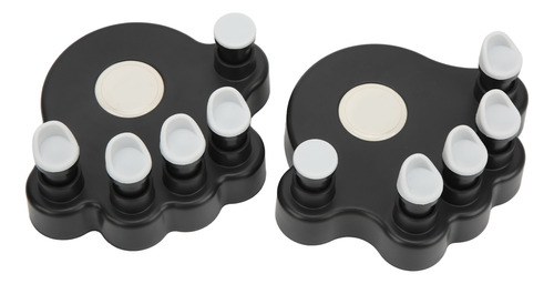 Piano Finger Trainer, 2 Peças, Alça De Mão De Silicone Para
