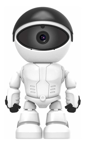 2mp 1080p Hd 2 8mm Lens Security Robot Camera Wifi Wire...