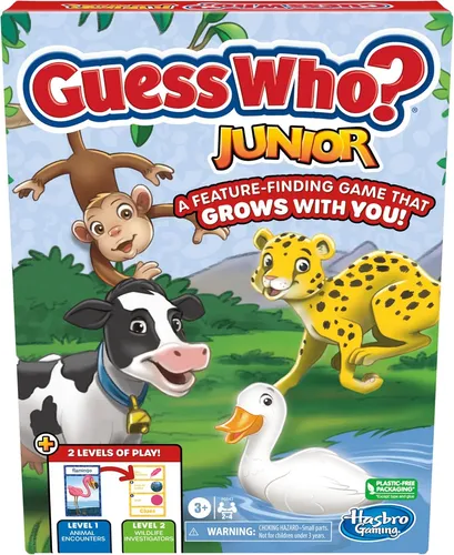 comprar Hasbro Gaming Adivina Quién - Juego De Mesa Junior | Adivina
