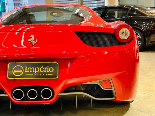 Ferrari 458 Italia 4.5 V8 Gasolina F1-dct