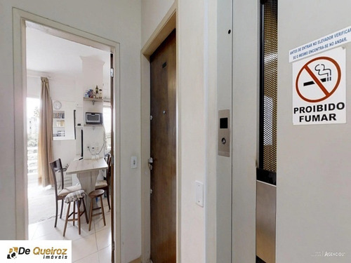 Imagem 23 de 23 de Apartamento Localizado No Bairro Bela Vista Com Conta Com 1 Dormitório Com Sacada Conjugada Com A Sala De Estar, Um Banheiro E Uma Cozinha Americana Com Área De Serviço! - A9884 - 68876257