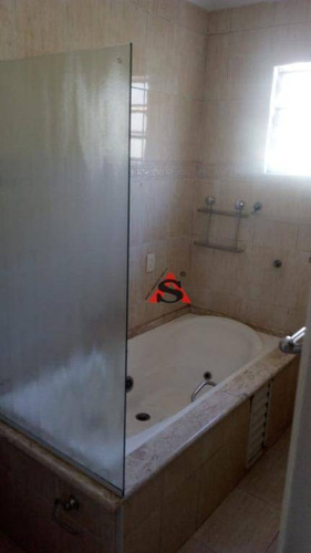 Imagem 21 de 30 de Sobrado Com 3 Dormitórios À Venda, 260 M² Por R$ 1.250.000,00 - Parque Imperial - São Paulo/sp - So4882