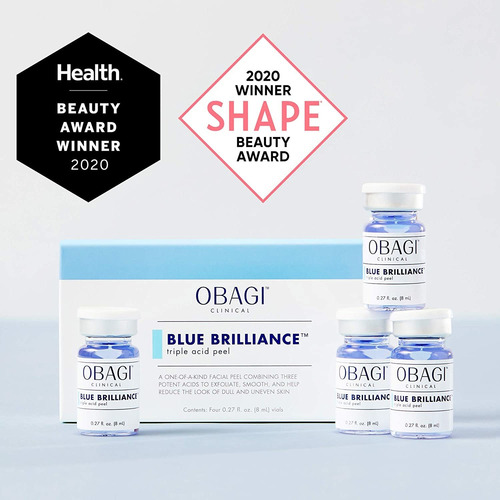 Obagi Clínica Azul Brillantez Triple Ácida De La Cáscara 4 K