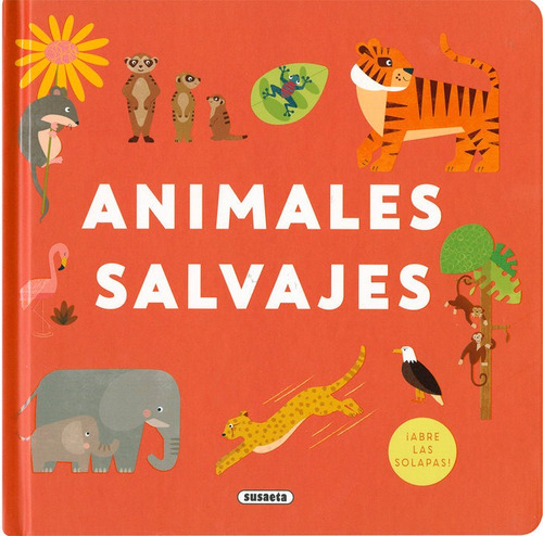 Libro Animales Salvajes