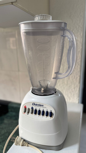 Licuadora Osterizer - Plástico Usada Blanco (Usado)