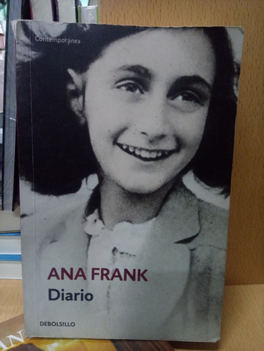 Diario - Ana Frank - Debolsillo - Nuevo - Devoto 