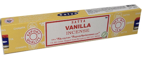 Incenso Satya Massala Vanilla